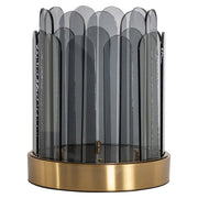 Windlicht Daisey klein (Smoke)