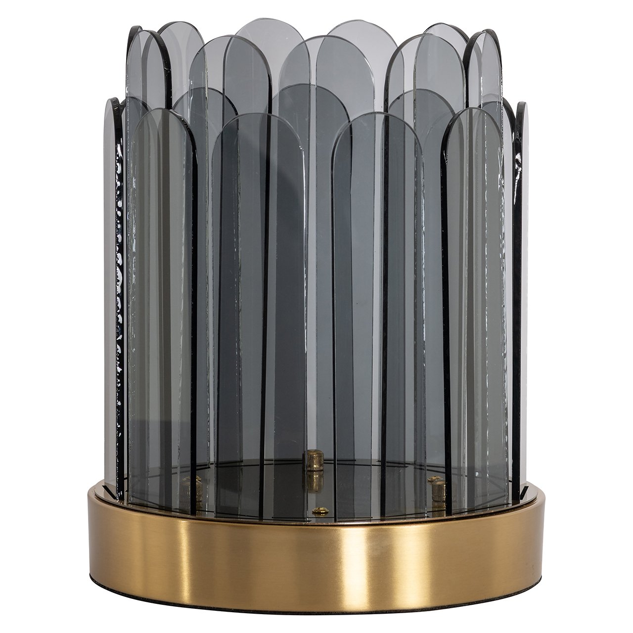 Windlicht Daisey klein (Smoke)