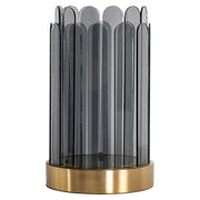 Windlicht Daisey groot (Smoke)