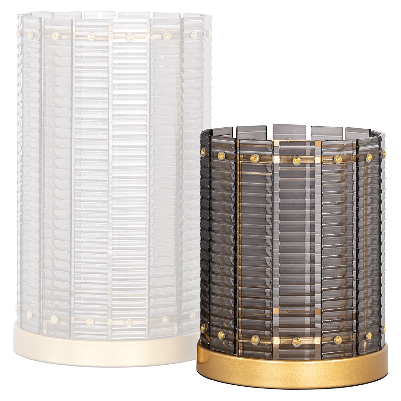 Windlicht Daylin klein (Smoke)