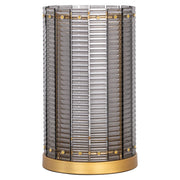 Windlicht Daylin groot (Smoke)