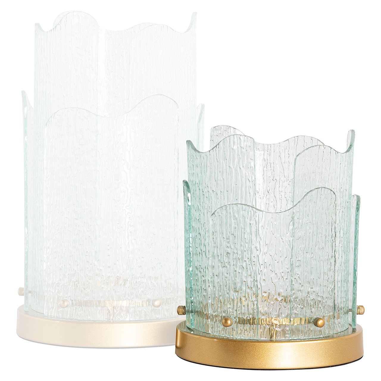 Windlicht Danila klein (Gold)