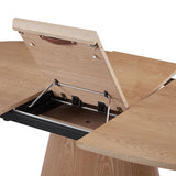 Eettafel PISA Uittrekbaar Oak 160 - 200 cm