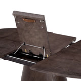 Eettafel PISA Uittrekbaar Walnut 160 - 200 cm