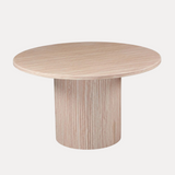 Eettafel Loma 130 – Rond Design met Marmer