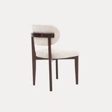 Japandi Stoel Liva - Taupe Brown