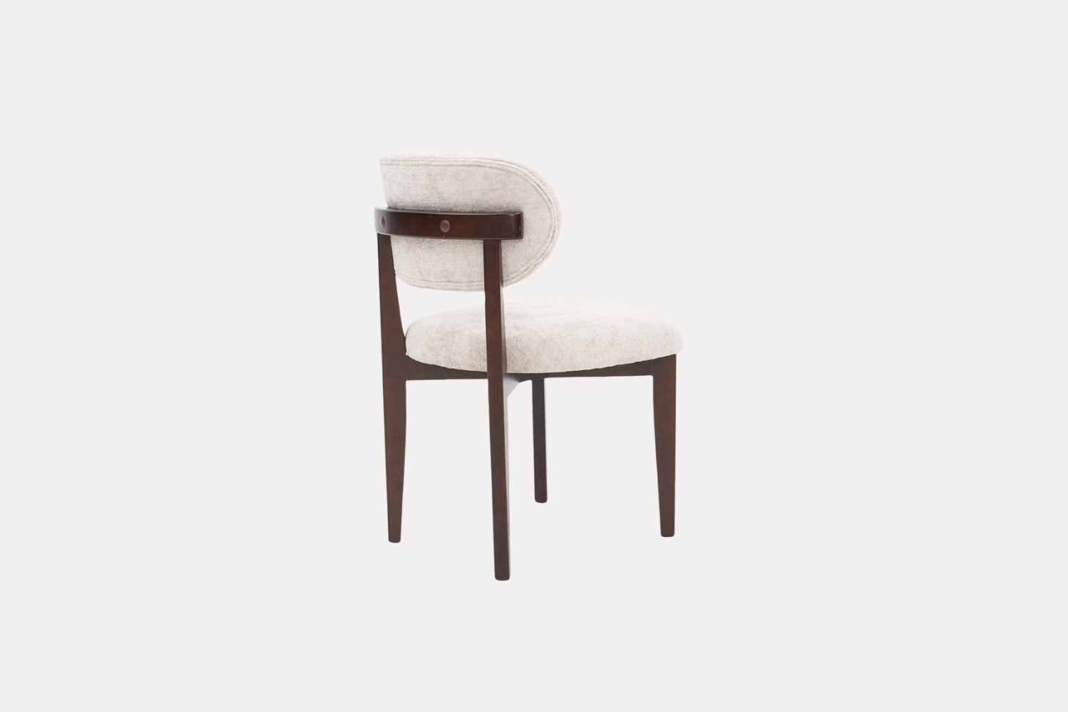 Japandi Stoel Liva - Taupe Bruin