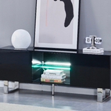 Tv-Meubel Alya 150cm - Zilveren Poten