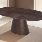 Eettafel PISA Uittrekbaar Walnut 160 - 200 cm