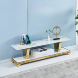 Tv-Meubel Versus 150cm - Gouden Poten