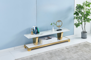 Tv-Meubel Versus 150cm - Gouden Poten