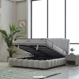 Wave Bed - Grijze Schaduw