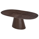 Eettafel PISA Uittrekbaar Walnut 160 - 200 cm