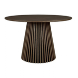 Eettafel SMOKE Walnut 120