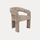 Japandi Stoel Liora Bruin/Zandkleur