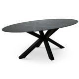 Eettafel LOCO Keramisch Zwart 200