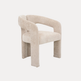 Japandi Stoel Liora Cream