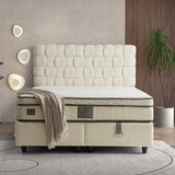 HISAR Bed met Opbergruimte