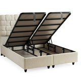HISAR Bed met Opbergruimte