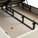 HISAR Bed met Opbergruimte