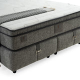 PUFFY Bed Grijs met Opbergruimte