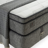 PUFFY Bed Grijs met Opbergruimte