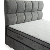 PUFFY Bed Grijs met Opbergruimte