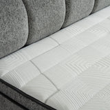 PUFFY Bed Grijs met Opbergruimte