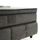 PUFFY Bed Grijs met Opbergruimte