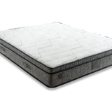 PUFFY Bed Grijs met Opbergruimte