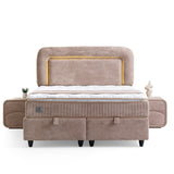 MONTEGO Bed met Opbergruimte en Ledverlichting