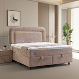 MONTEGO Bed met Opbergruimte en Ledverlichting