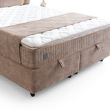 MONTEGO Bed met Opbergruimte en Ledverlichting