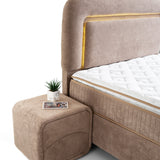 MONTEGO Bed met Opbergruimte en Ledverlichting