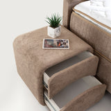 MONTEGO Bed met Opbergruimte en Ledverlichting