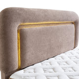 MONTEGO Bed met Opbergruimte en Ledverlichting