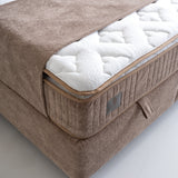 MONTEGO Bed met Opbergruimte en Ledverlichting