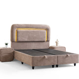 MONTEGO Bed met Opbergruimte en Ledverlichting