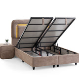 MONTEGO Bed met Opbergruimte en Ledverlichting