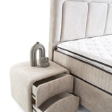 BOGOTA Bed met Opbergruimte
