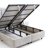 BOGOTA Bed met Opbergruimte