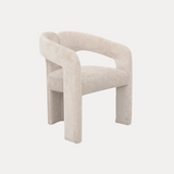 Japandi Stoel Liora Taupe