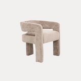 Japandi Stoel Naro Brown