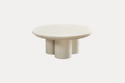 Royal Salontafel Rond – Cream eiken