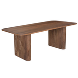 Tafel 'Jean' 200 cm Deens Ovaal Mango hout Lichtbruin