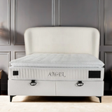 Engelbed - Off White Bouclé