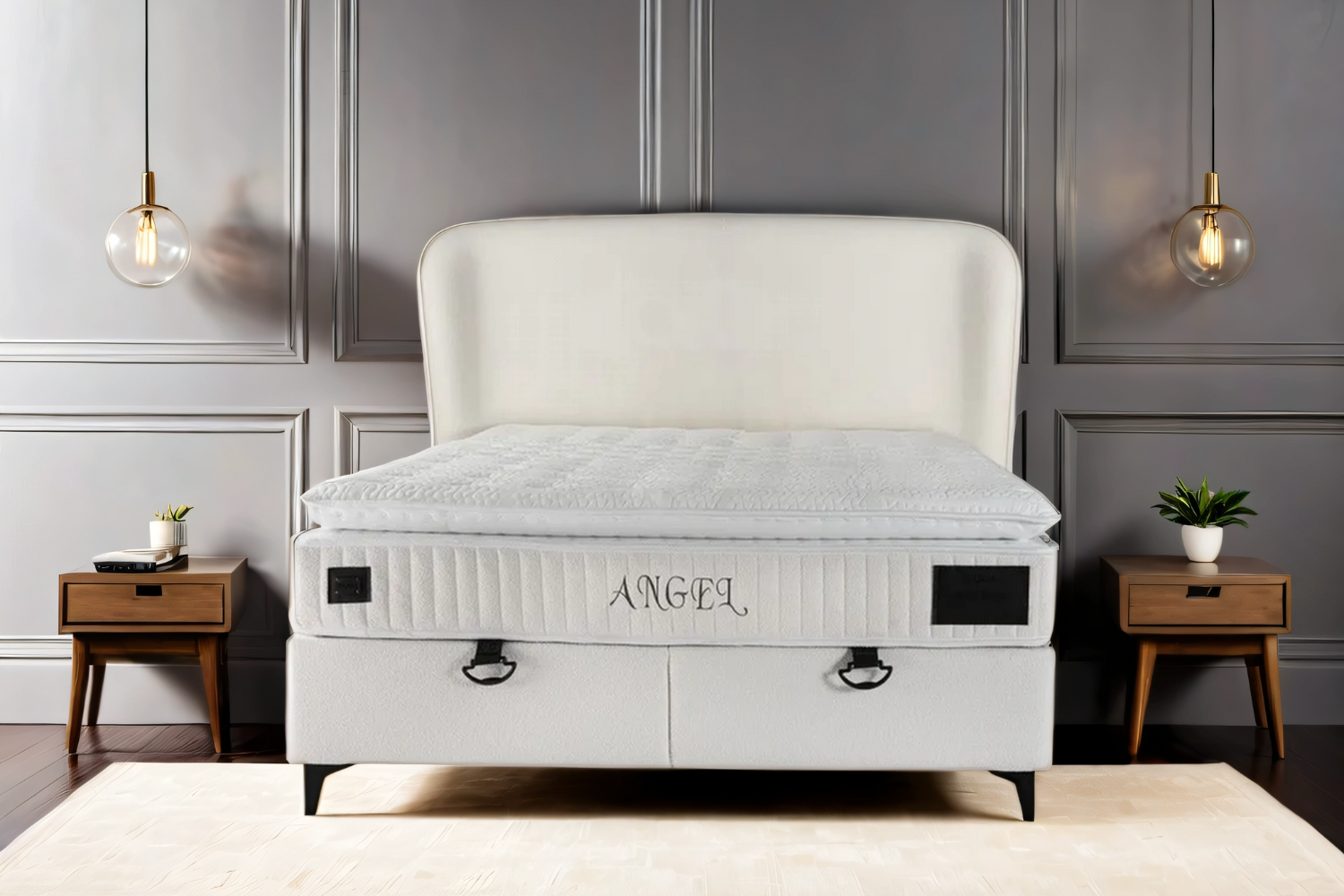 Boxspring Angel + Matras