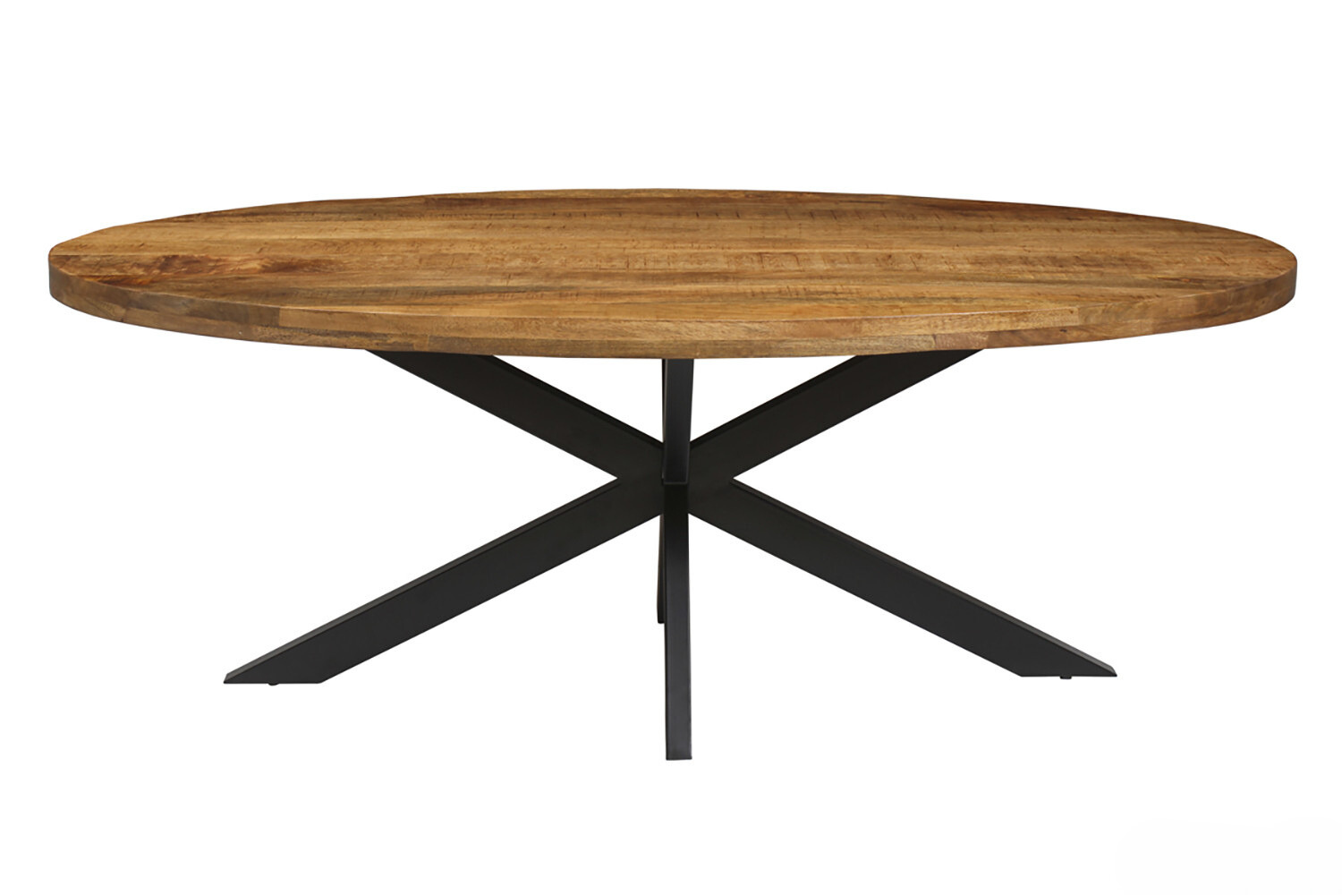 Eettafel 'Alexa' 200cm Ovaal — Mango Hout