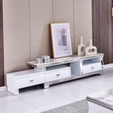 Tv-Meubel Sarah 190cm - Zilveren Poten