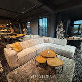 OUTLET - Hoekbank Oslo - Longchair Rechts